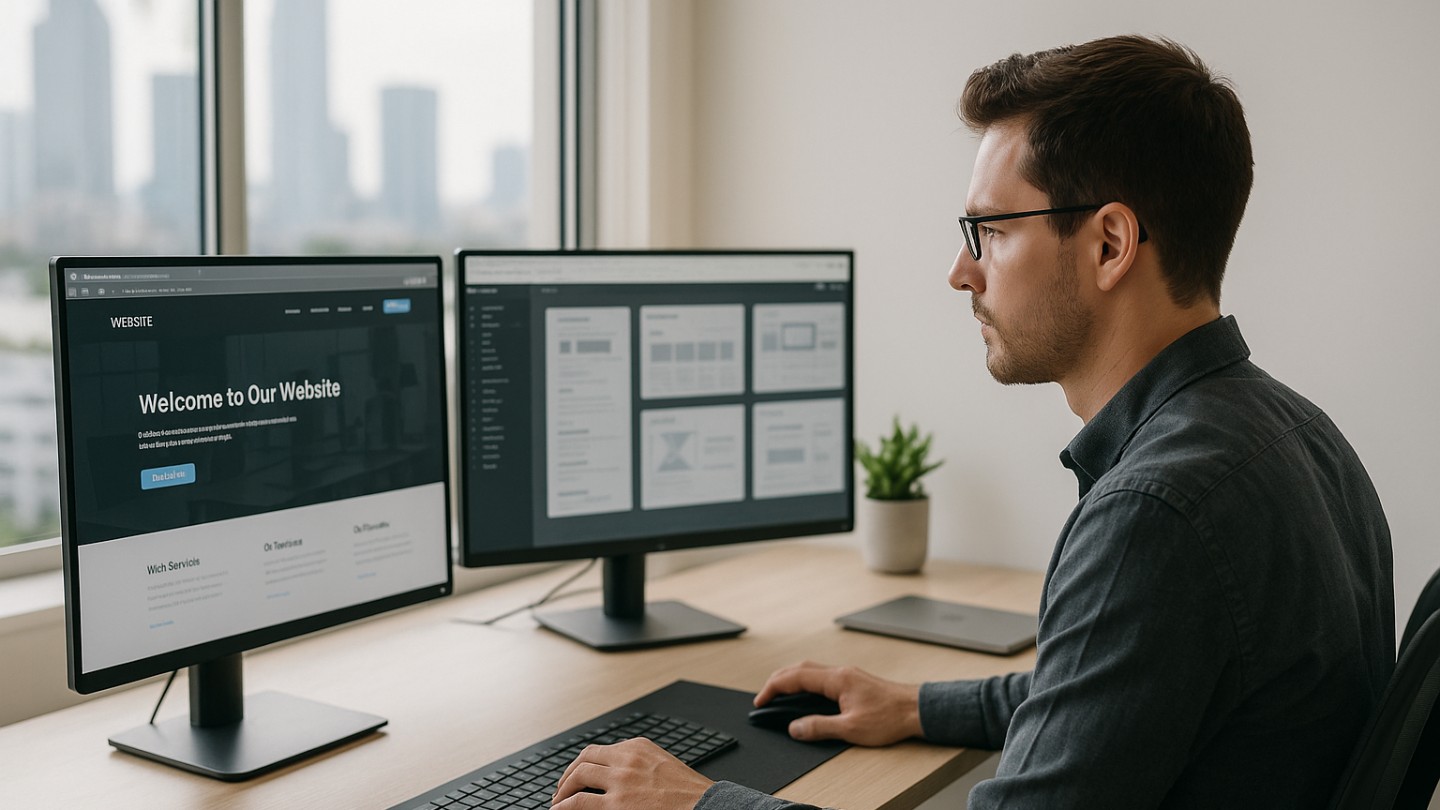 Web Development Hero Banner